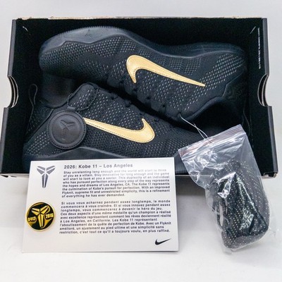 Nike Kobe 11 Protro Fade to Black Deadstock OG All With Pin Size