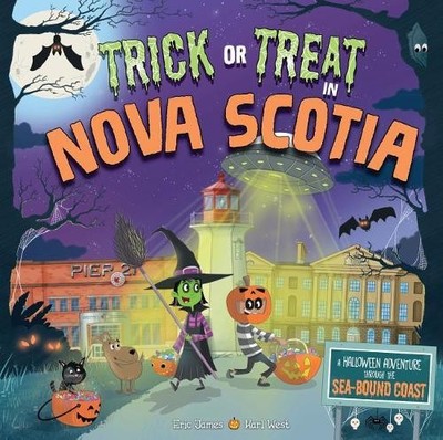 Eric James Trick or Treat in Nova Scotia (Gebundene Ausgabe) Trick or Treat