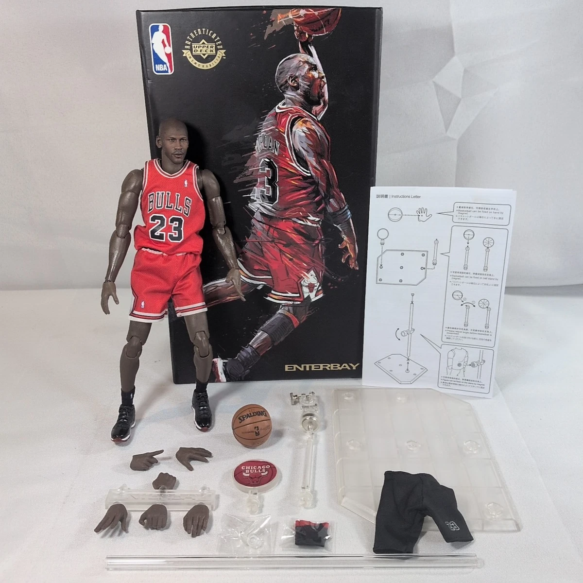 Upper Deck Michael Jordan NBA Action Figures for sale | eBay