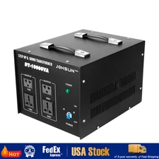 10000W Watt Voltage Converter Transformer Heavy Duty Step Up / Down 220V-110V