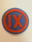 9th Corps Shoulder Patch,  (Pre WW11) — photo 1