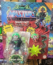 Mattel MOTU Origins Snake Face Deluxe 5.5 in Action Figure - 2022