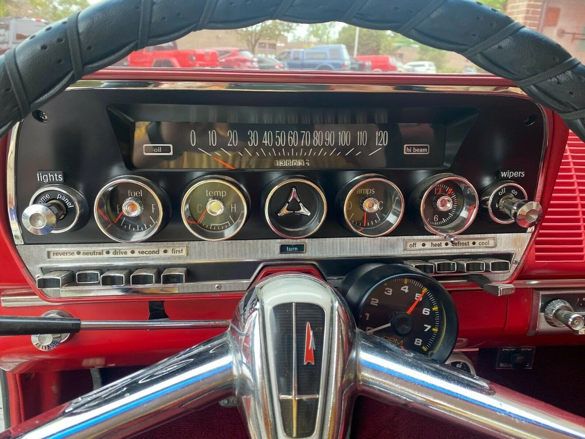An Immaculate 1962 Dodge Dart Now Powered by a 440ci V-8