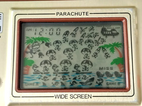 Nintendo PR-21 GAME and WATCH PARACHUTE LSI Used JAPAN Vintage Retro #10595355