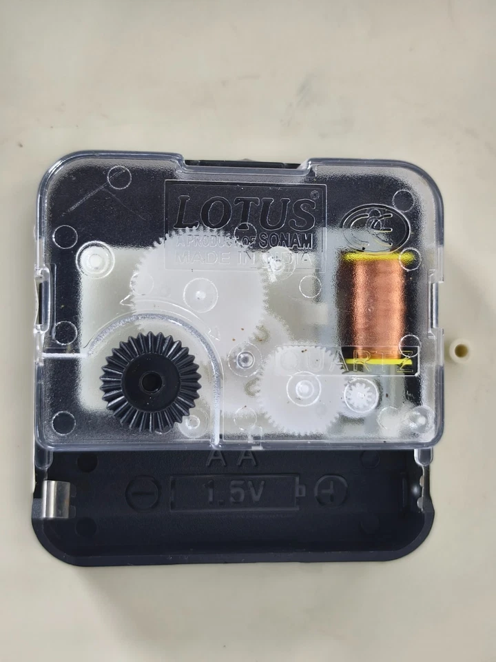 Reloj de pared Seiko QA524M Ship's Room UTC Marine Tide Low High Foto 3 de 4