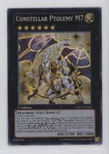 Constellar Ptolemy M7 1st Ed. YuGiOh Hidden Arsenal 7: Knight of Stars