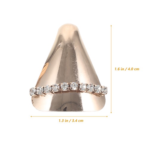 Zehenschutz Spitzenkappen Für High Heels Schuhspitzenkappen Aus Metall - 第 4/12 張圖片