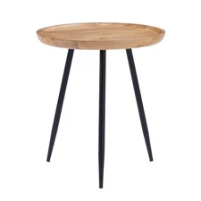 Side Table - Dilan Tri Pin Small Table. Exclusively Designed Hand-Crafted Sma...