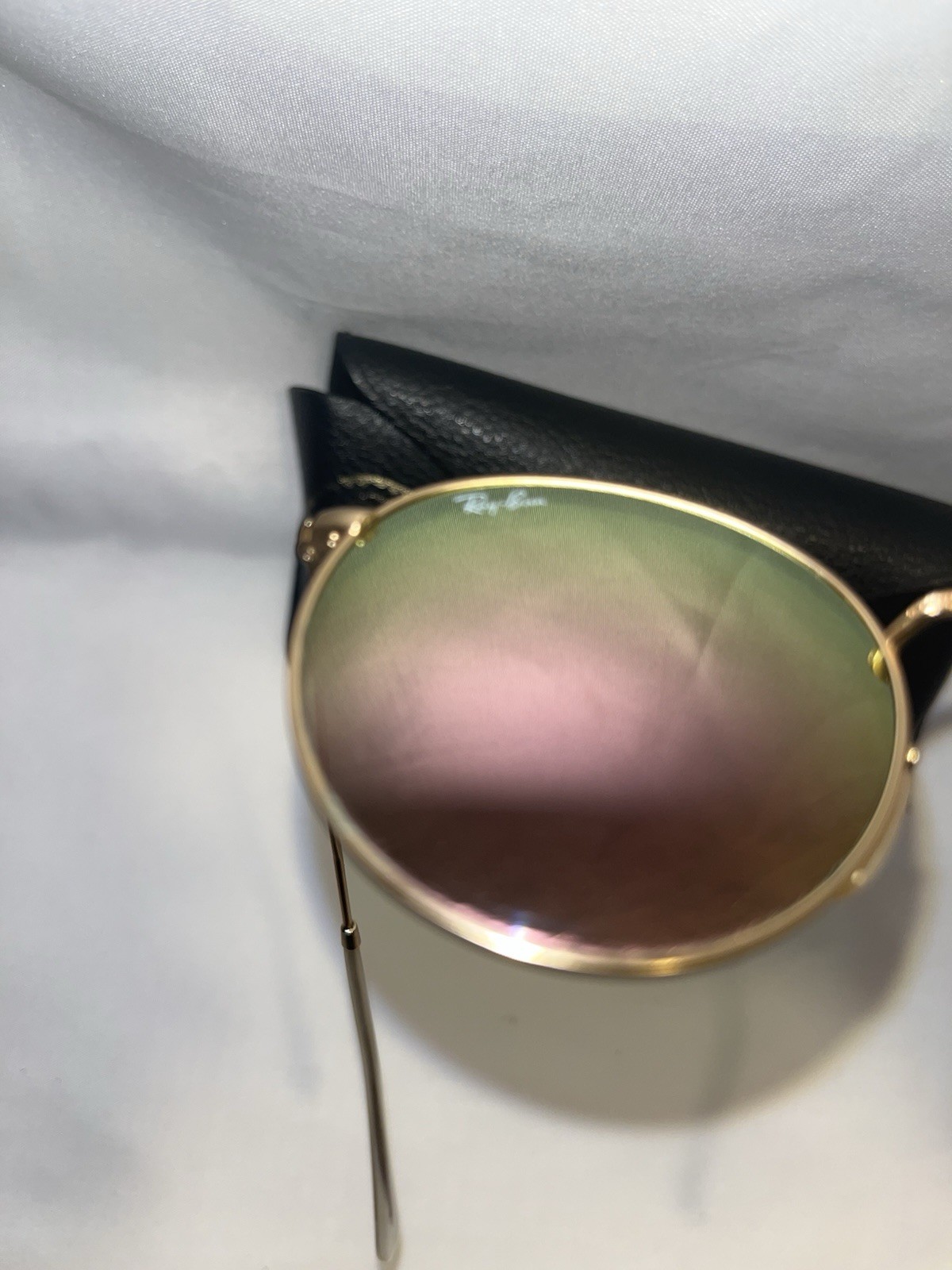 Ray-Ban Round Flash Lenses Model Code RB3447 112/… - image 10