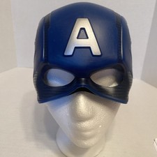 captain america Costume-play-Halloween Mask Kids- Read Description