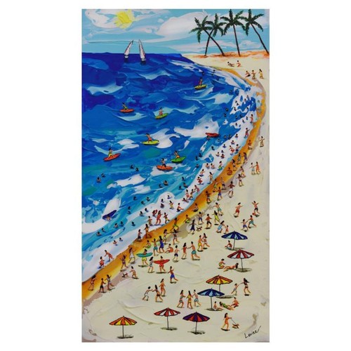 Lisa Levina, Limited Edition on Canvas, Numbered Inverso and Hand Signed with Le