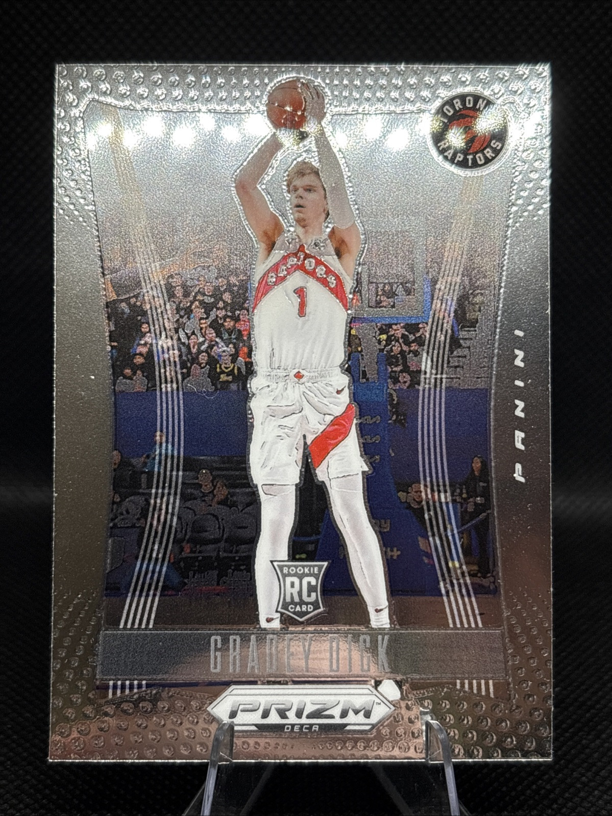 2023-24 Panini Prizm Deca - #160 Gradey Dick (RC)