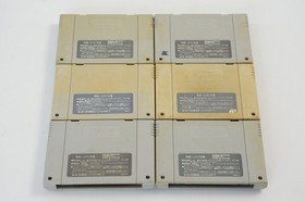 Super Famicom Console FREE Shipping SHVC-001 Nintendo -Tested System- Games 286