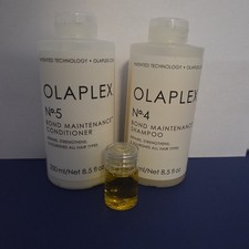 Olaplex No.5 Bond Maintenance Hair Care 8.5 Oz, With No. 7 oil .25 ml