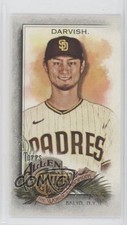 2022 Topps Allen & Ginter Mini A&G Back Yu Darvish #161 g1d