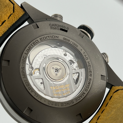Tag Heuer Carrera McLaren Limited Edition CAR2080.FC6286 43mm 606