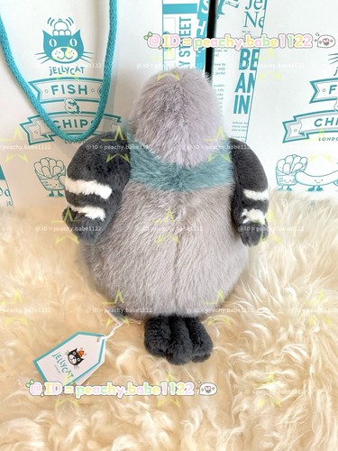 Jellycat Selfridges Exclusive Leicester Pigeon BNWT - Picture 4 of 4
