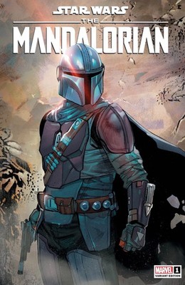 THE MANDALORIAN 1 Star Wars SARA PICHELLI EXCLUSIVE VARIANT Ltd 3,000 PRINT