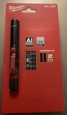 MILWAUKEE IPL-LED ALKALINE PEN LIGHT AAA BATTERIES INCLUDED - BRAND NEW SEALED 