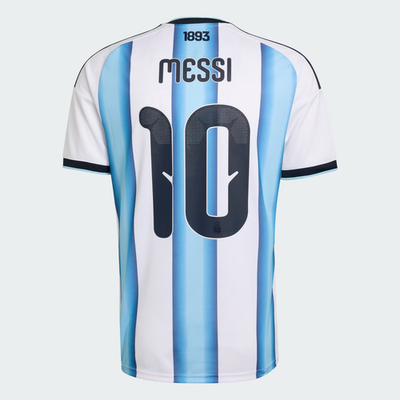 Argentina National Team 26 Home Messi 10 Jersey - Adidas KA8118