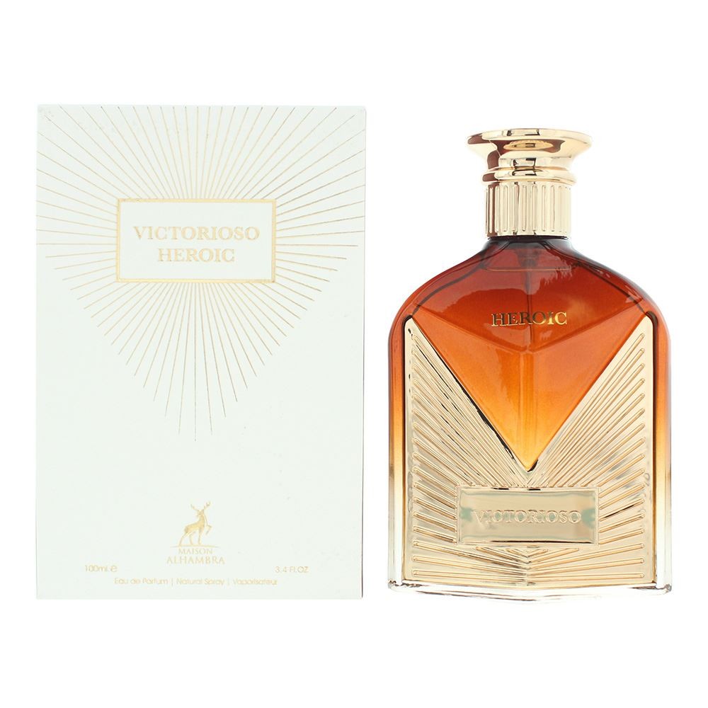 Maison Alhambra Victorioso Victorioso Heroic Eau De Parfum 100Ml - Image 2