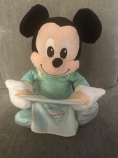 Disney Baby Peek A Boo Hide And Seek Mickey Mouse Interactive Plush With Blanket