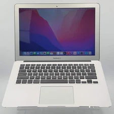 Apple MacBook Air 13" Core i5 8GB RAM 128GB A1466 2017 Silver