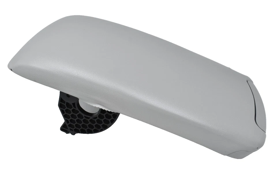 Toyota Venza 2009-2012 defectuoso consola central cuero gris reposabrazos tapa superior OEM Foto 4 de 4