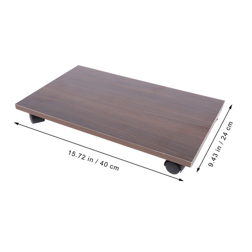 Mobile CPU Stand Computer Case Holder Household CPU Shelf with Casters and - 第 7/12 張圖片