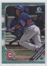 2019 Bowman Chrome Prospects Aqua Refractor 96/125 Aramis Ademan #BCP-84 y0i
