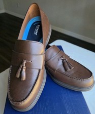 Dockers Men's Woodward Loafer Leather Casual /Dress Shoes Size 8.5 M New In Box