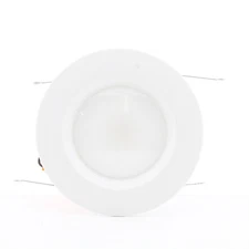 Satco S29743 White Dimmable 5-6" Recessed Downlight Retrofit LED Light 5000K