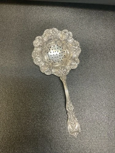 Reed and Barton Francis I Sterling Tea Strainer (Original)