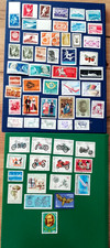 Lot kleine Sammlung Briefmarken Bulgarien Стари пощенски марки на България