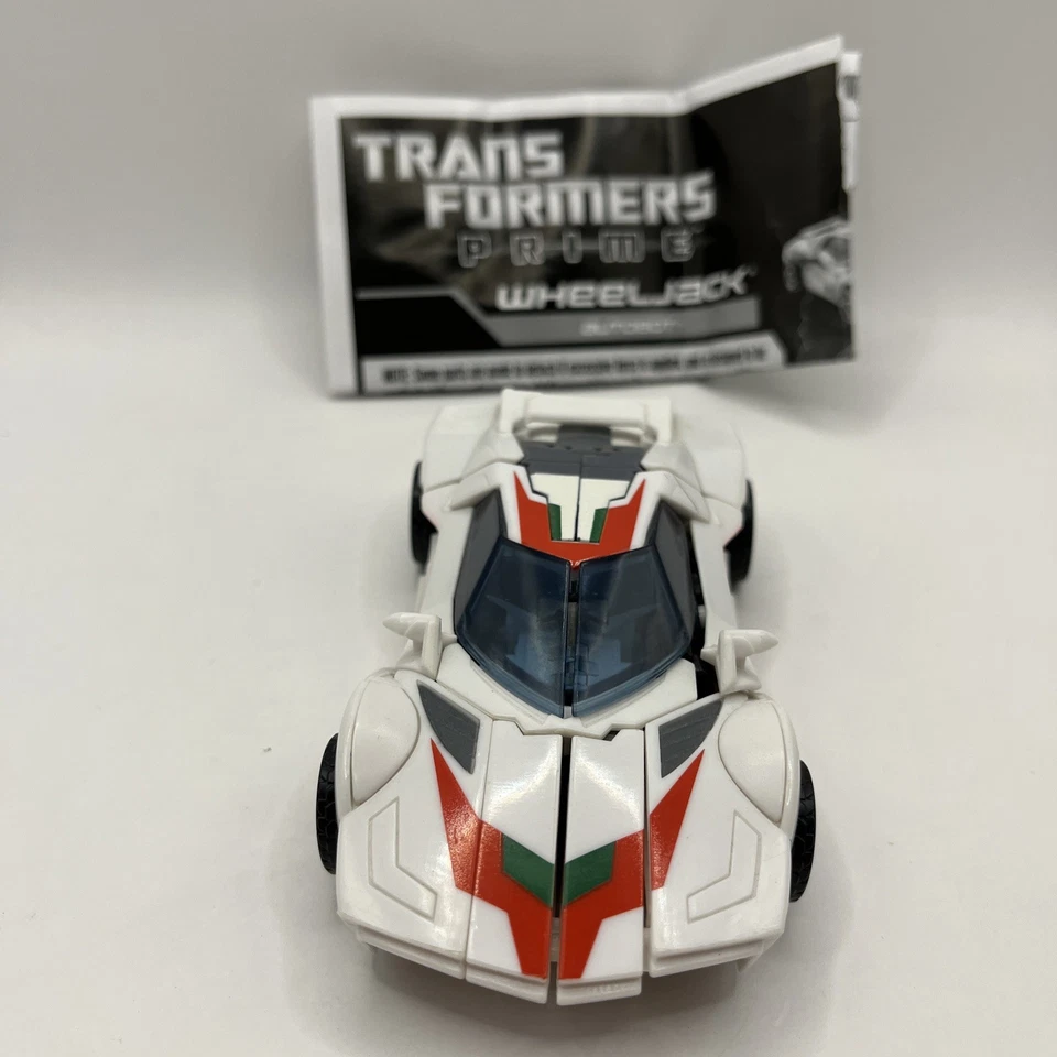 Transformers Prime Wheeljack Deluxe Class Robots in Disguise RID COMPLETE VGC - Image 3 of 4