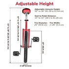 20" Red Unicycle Cycling Scooter Circus Bike Skidproof Tire Balance Exercise — photo 4