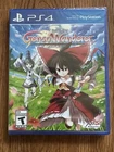 Touhou Genso Wanderer & Double Focus (Sony PlayStation 4, 2017) Sealed! Mint!