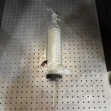 Glass Double Coil Condenser for Buchi Rotavap Rotary Evaporator