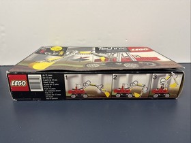 LEGO 8851 Technic Excavator 1984 with Original Box & Instructions Vintage Set