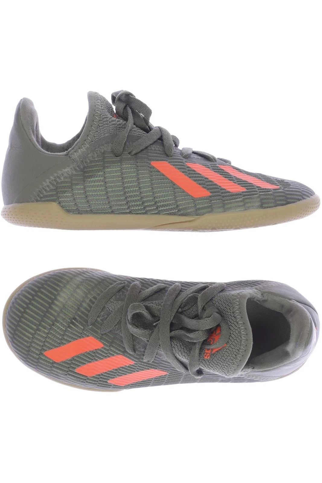Adidas scarpa da bambino ragazzo sneaker sandalo scarpa bassa taglia EU 30 verde #8lz5cnf