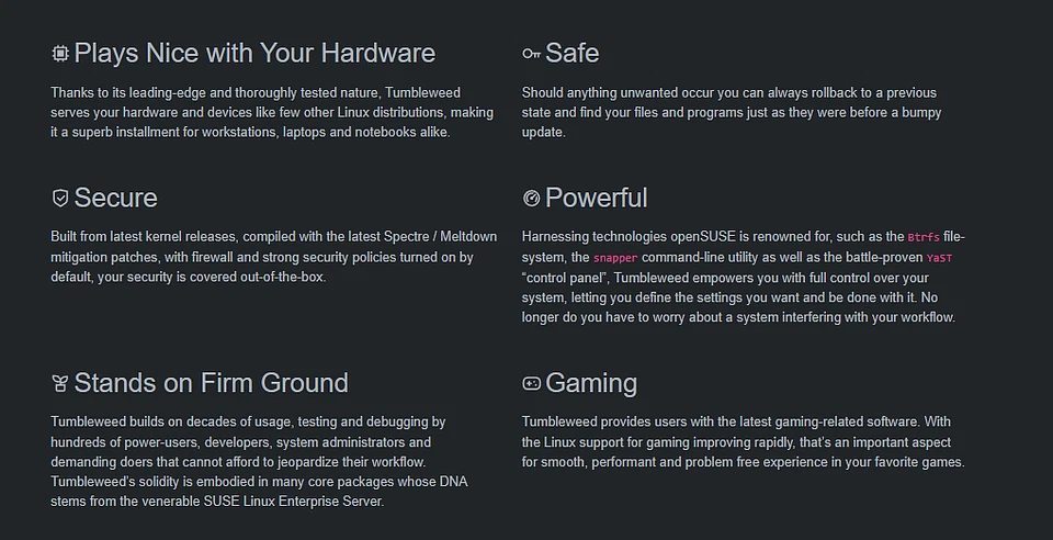 openSUSE Tumbleweed 64-Bit Bootable USB Drive - Intel/AMD, Instructions Included - Image 2 of 4