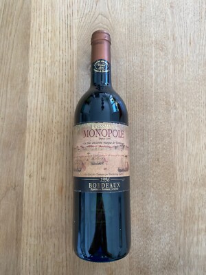 Biete eine Flasche 1996 Bordeaux Kressmann Monopole 12%,750ml.