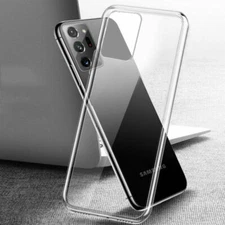 Clear Silicone Soft Case Cover For Samsung Galaxy S25 S24 S23 Ultra A16 A36 A26