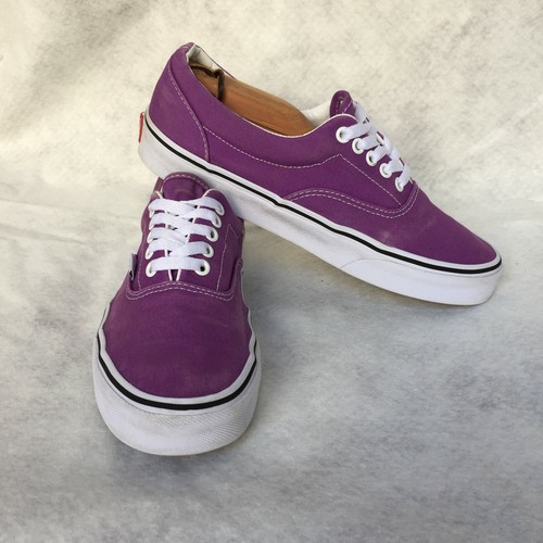 vans off the wall shoes purple