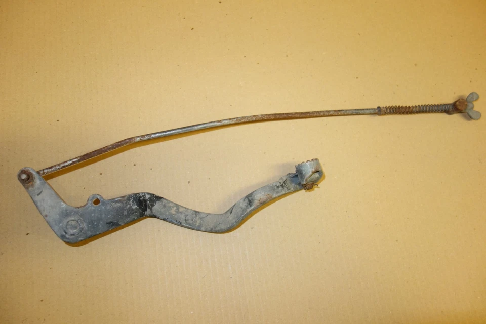 YAMAHA DT80 DT50 DT LC 17W rear brake pedal body frame - Image 3 of 4