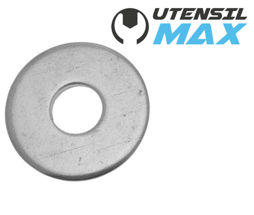 Rondelle Grembiuline In Acciaio Zincato UNI 6593 – Diametro 10x30 Mm, Confezione Da 5 Kg