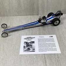 The Fuelers 1320 1:24 Die-Cast Chris Karamesines Dragster W Cert Nice