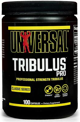 Universal Nutrition Tribulus PRO Terrestris Extrakt Testo Booster 100 Kapseln