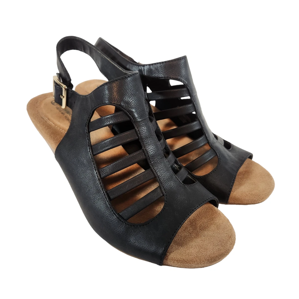 Caged clearance dress sandals