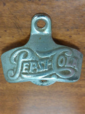 Vintage STARR X White Pepsi Cola Bottle Opener USA Advertising Antique Soda